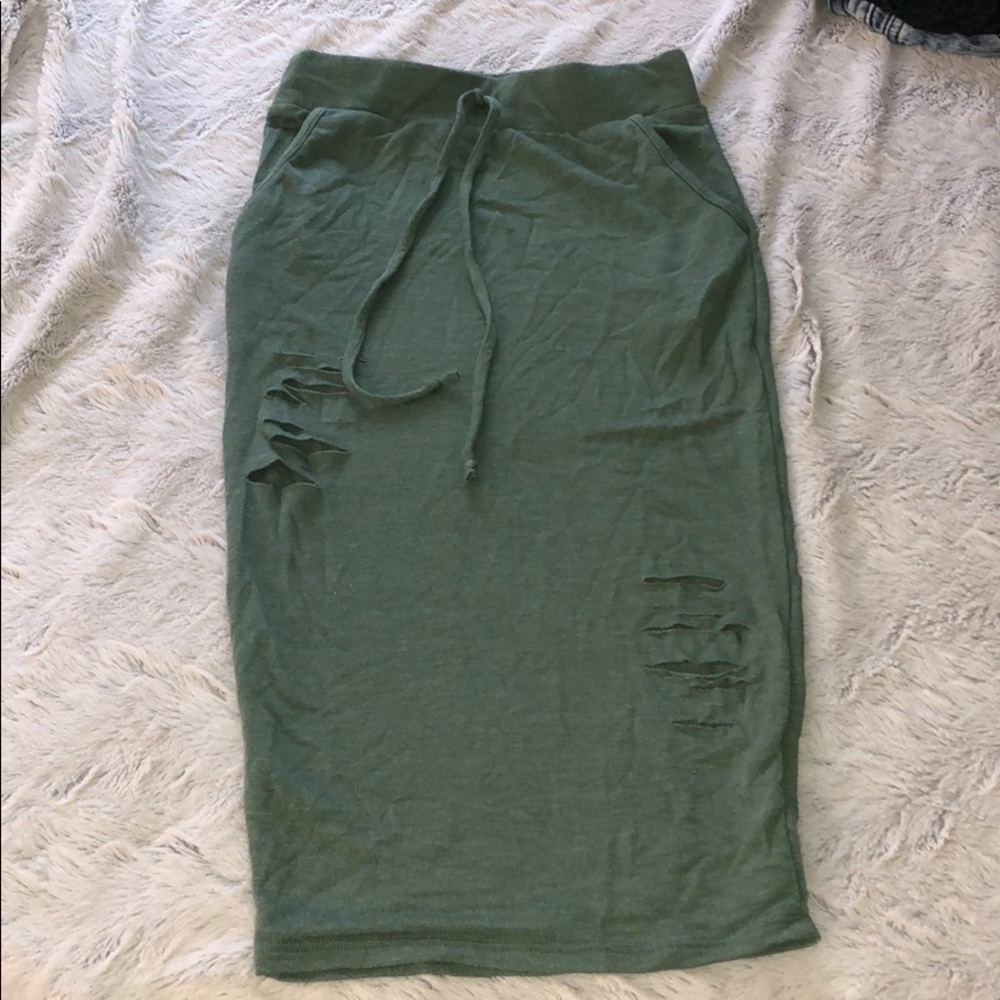 Pencil skirt